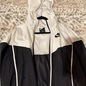 Nike Monochrome Hooded Jacket